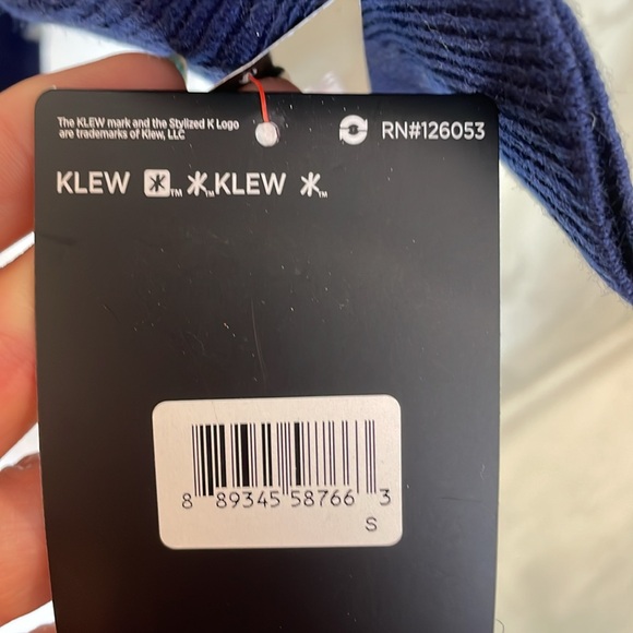 NFL TEAM APPAREL SEATTLE SEAHAWKS ARGYLE PRINT SWEATER NAVY BLUE & GREEN Size S - Picture 13 of 14